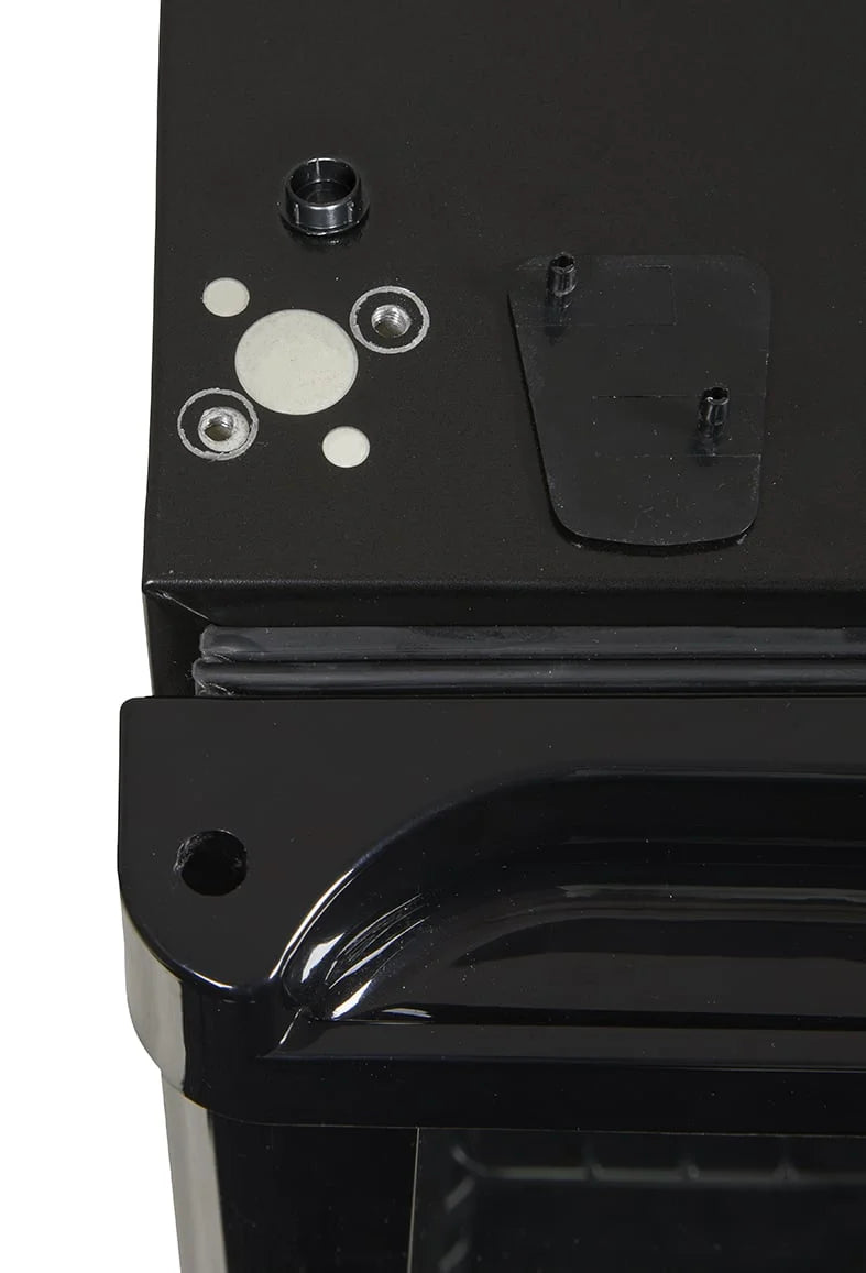 Gastro-Cool GD155 Getränkekühlschrank 130 Liter schwarz/schwarz, LED