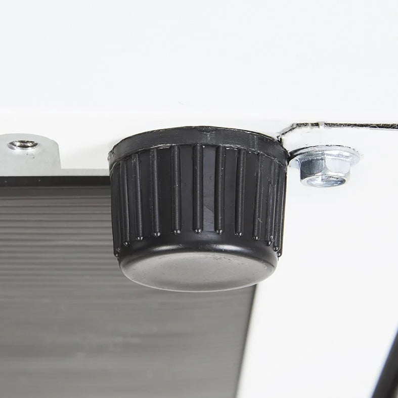 Armoire réfrigérée à boissons blanche - 130 l - porte vitrée - froid statique 