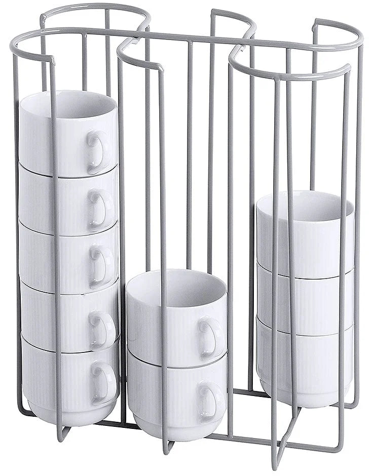 Distributeur de tasses à café, pour tasses jusqu’à un diamètre de 87 mm, 29,5x19,5x29 cm