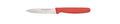 Schneider Couteau à légumes en acier inoxydable 10 cm, rouge