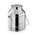 Transportkanne mit Tragebügel, 25 ltr., Ø 33,5 cm, Chromnickelstahl