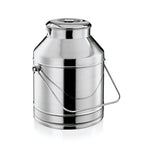 Transportkanne mit Tragebügel, 25 ltr., Ø 33,5 cm, Chromnickelstahl