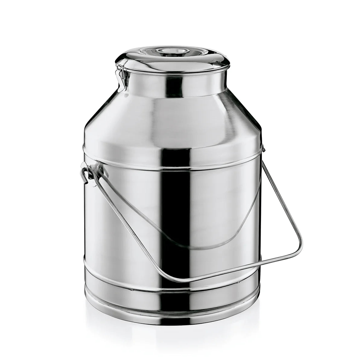 Transportkanne mit Tragebügel, 25 ltr., Ø 33,5 cm, Chromnickelstahl