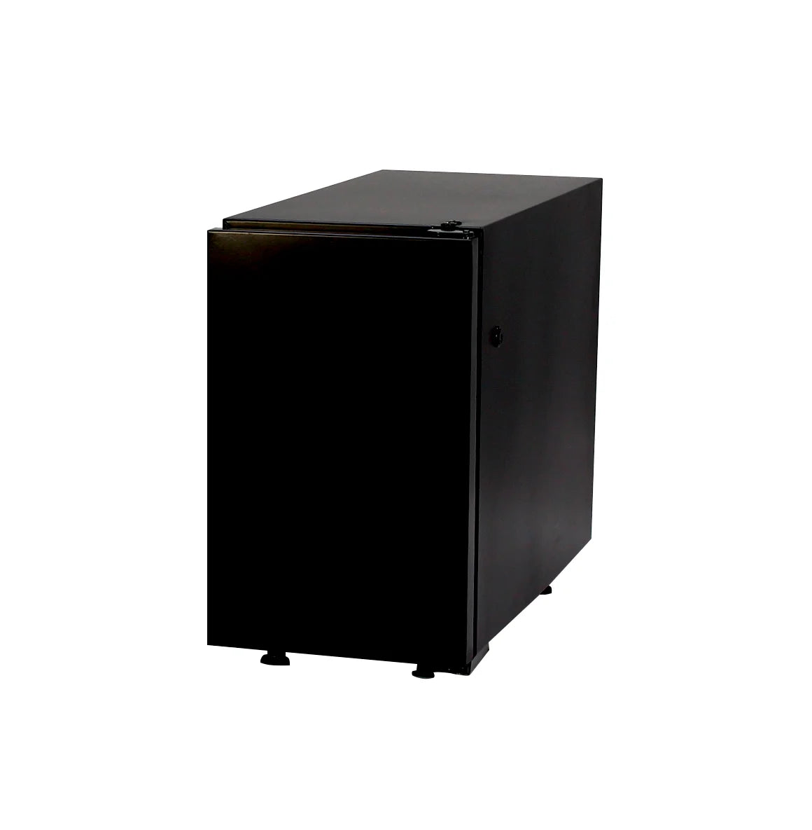 Gastro-Cool MK10FD Réfrigérateur à lait noir