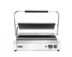 Hendi Kontakt-Grill Panini XL, 230V/2700W, 548x464x(H)231mm