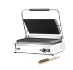 Hendi Kontakt-Grill Panini XL, 230V/2700W, 548x464x(H)231mm
