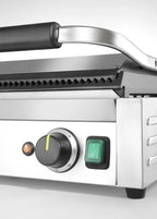 Hendi Kontakt-Grill Panini XL, 230V/2700W, 548x464x(H)231mm