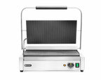 Hendi Kontakt-Grill Panini XL, 230V/2700W, 548x464x(H)231mm