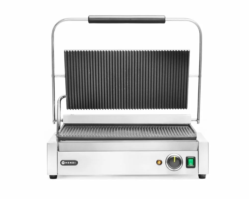 Hendi Kontakt-Grill Panini XL, 230V/2700W, 548x464x(H)231mm