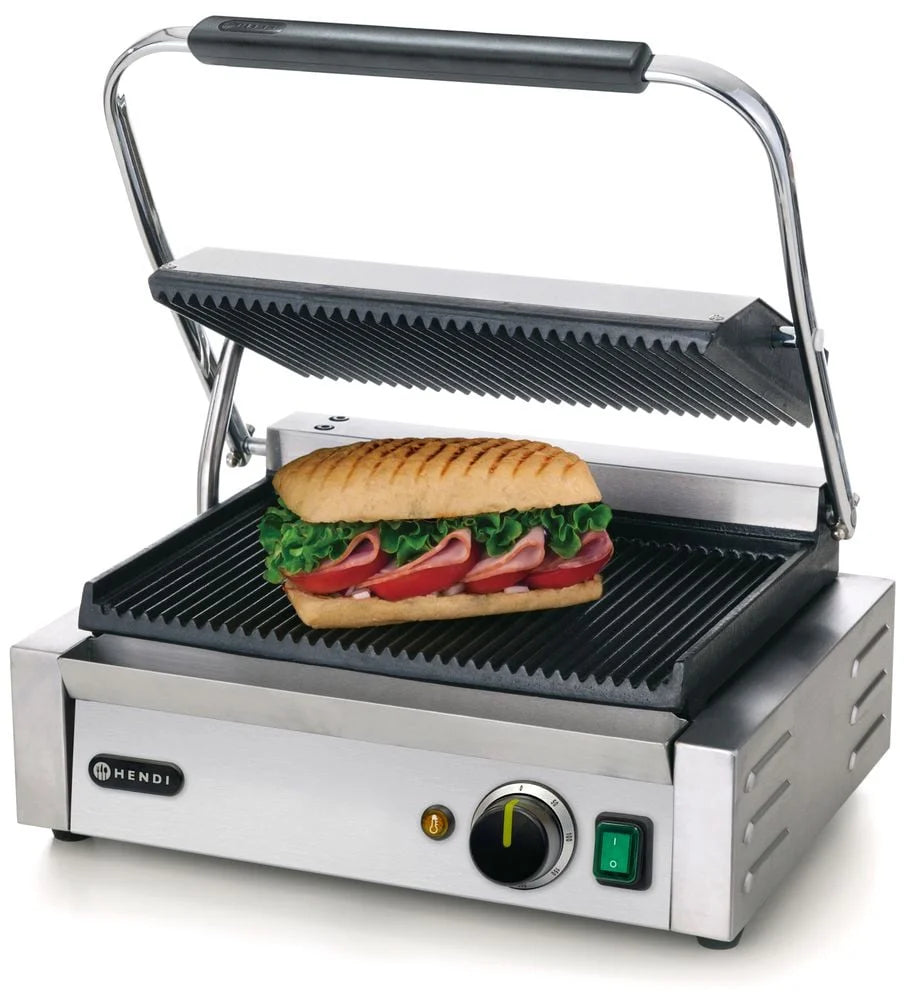 Panini Kontaktgrill gerillt