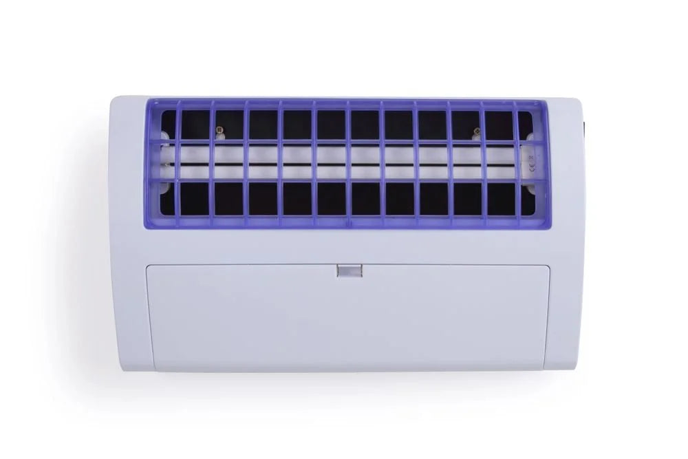 Insektenvernichter mit Klebeplatte ABS 120 m2  36W