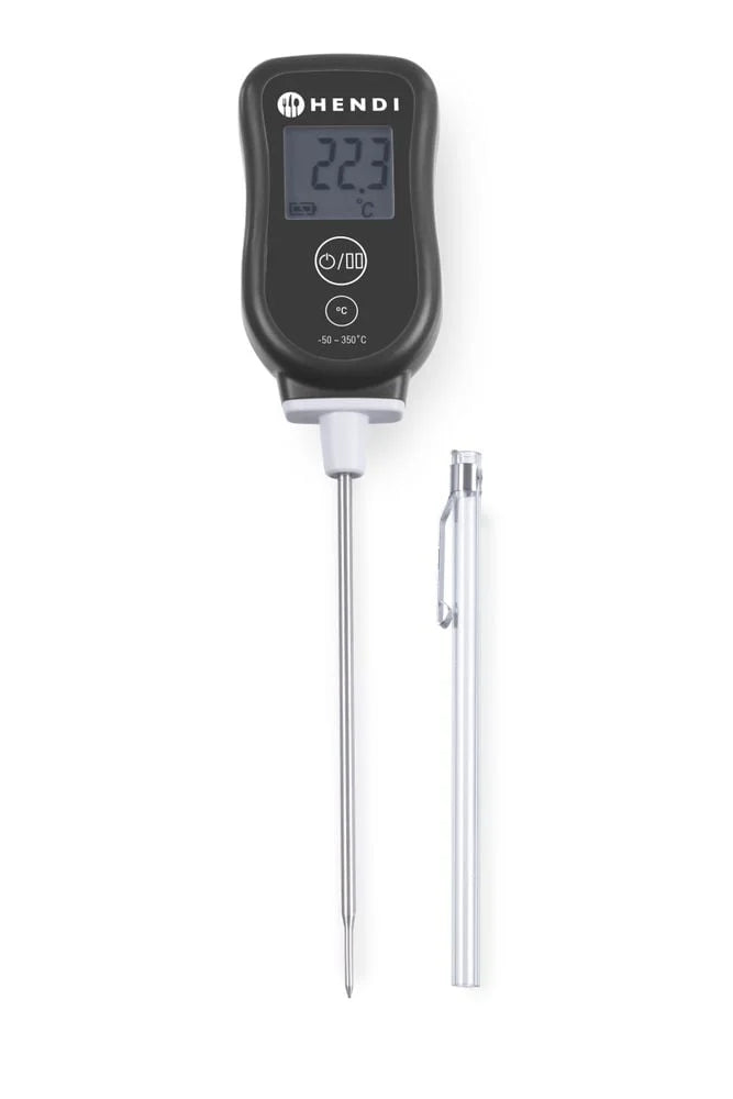 Thermometer digital mit Stiftsonde 55-350g