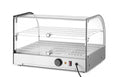 Vitrine chauffante double