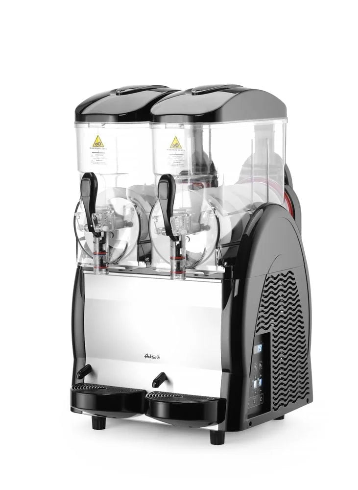 Hendi Slush-Eis-Maschine Arktic Profi Line, 2 x 12 L