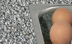 Gravillons de granit - sable chauffant