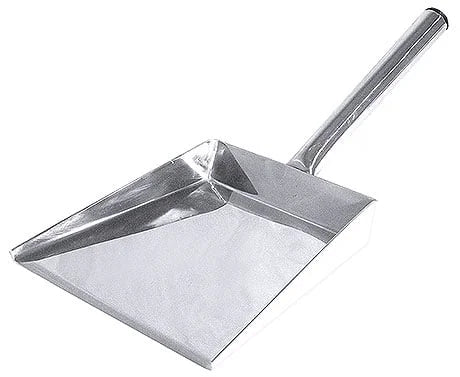 Pelle à enfourner, dimensions de la pelle 21,5 x 17,5cm, longueur du manche 15,5cm