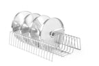 Support pour 18 disques de coupe 400x250x90 mm