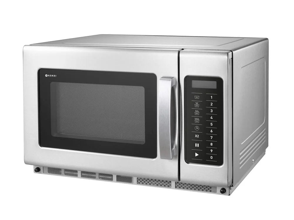Hendi Micro-ondes programmable 1800W, 34L, 230V/3000W, 572x520x(H)363mm