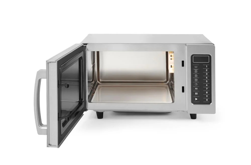 Hendi Mikrowelle, programmierbar 1000W, 23L, 230V/1550W, 509x572x(H)306mm