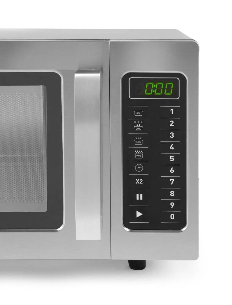 Hendi Mikrowelle, programmierbar 1000W, 23L, 230V/1550W, 509x572x(H)306mm