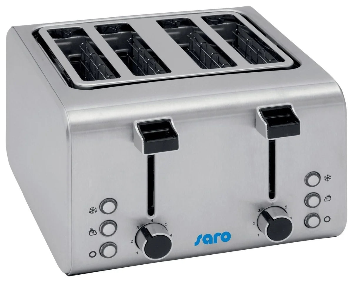 Grille-pain SARO pour 4 tranches