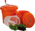 Essoreuse à salade Schneider 12 l, rouge