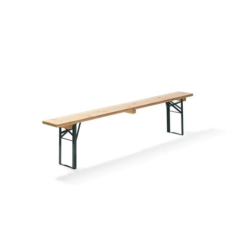 Banc à bière Feros, pliable - (LxPxH) 2200x250x480 mm