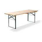 Table à bière Feros, pliable - (LxPxH) 2200x800x780 mm