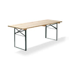 Table à bière Feros, pliable - (LxPxH) 2200x800x780 mm