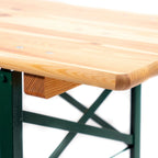 Table à bière Feros, pliable - (LxPxH) 2200x800x780 mm