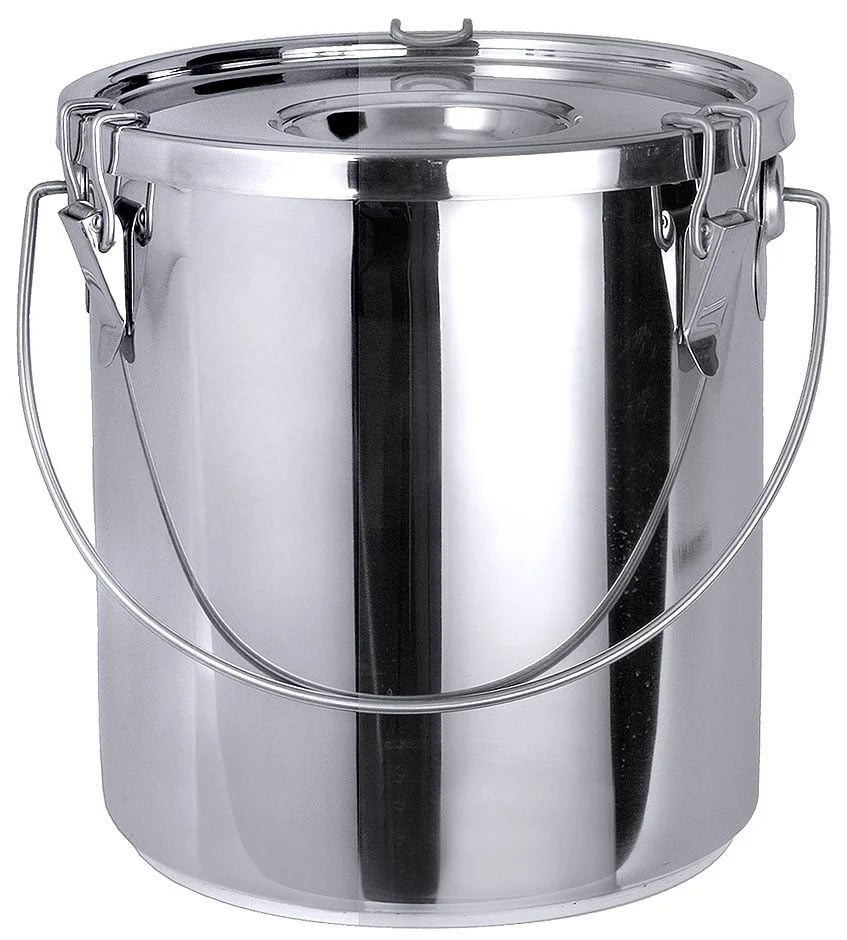 Seau de transport avec couvercle - 10,5 litres