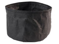 APS Brottasche -PAPERBAG- rund, Ø 17 cm x H: 11 cm, Schwarz