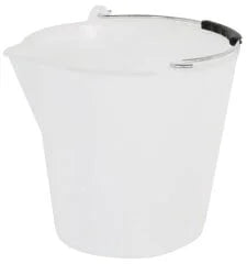 Seau en plastique 15 litres