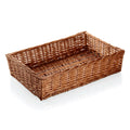 Panier à buffet Basket 3136, 60 x 40 x 14 cm, osier plein