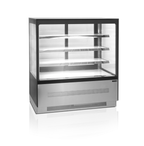 Tefcold Display-Backwarentheke LPD903F/BLACK