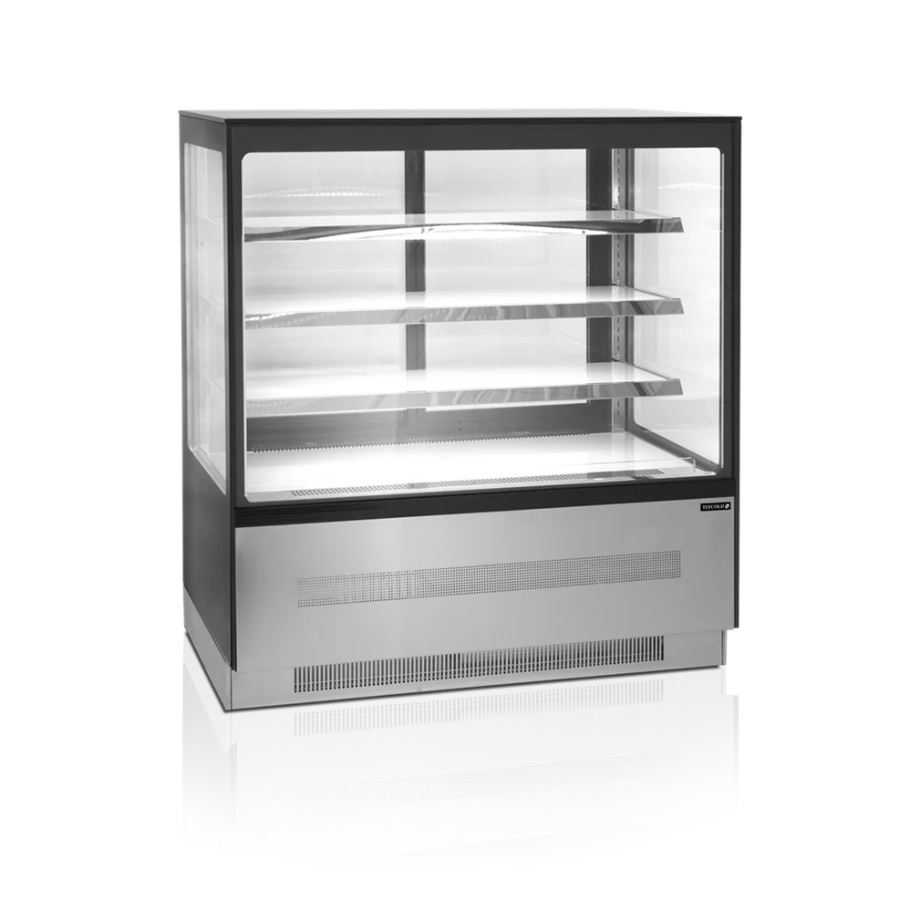 Tefcold Display-Backwarentheke LPD903F/BLACK
