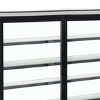 Tefcold Display-Backwarentheke LPD903F/BLACK