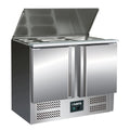 Saladette SARO avec 2 portes, modèle BALDUR S 902