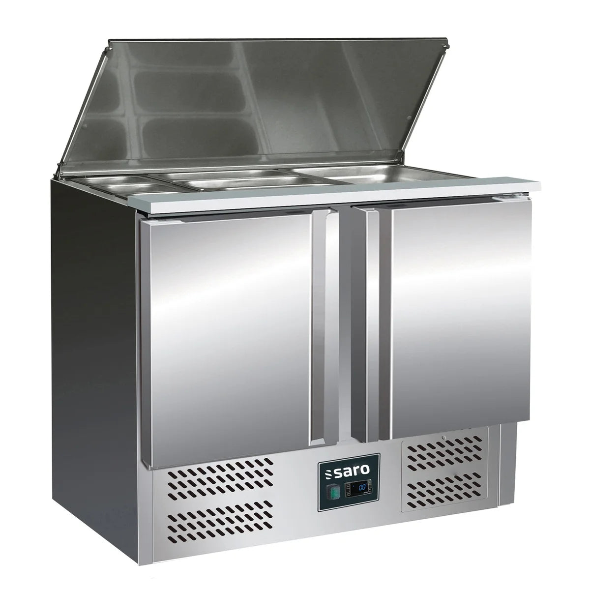 Saladette SARO avec 2 portes, modèle BALDUR S 902