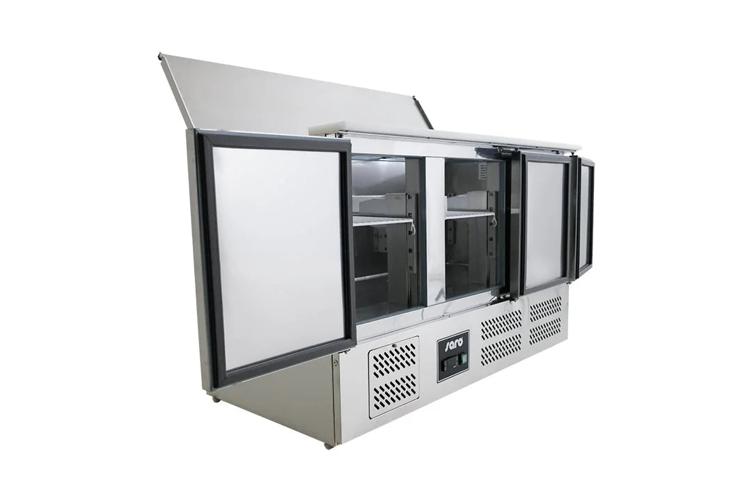 Saladette SARO avec 3 portes, modèle BALDUR S 903