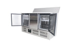 Saladette SARO avec 3 portes, modèle BALDUR S 903