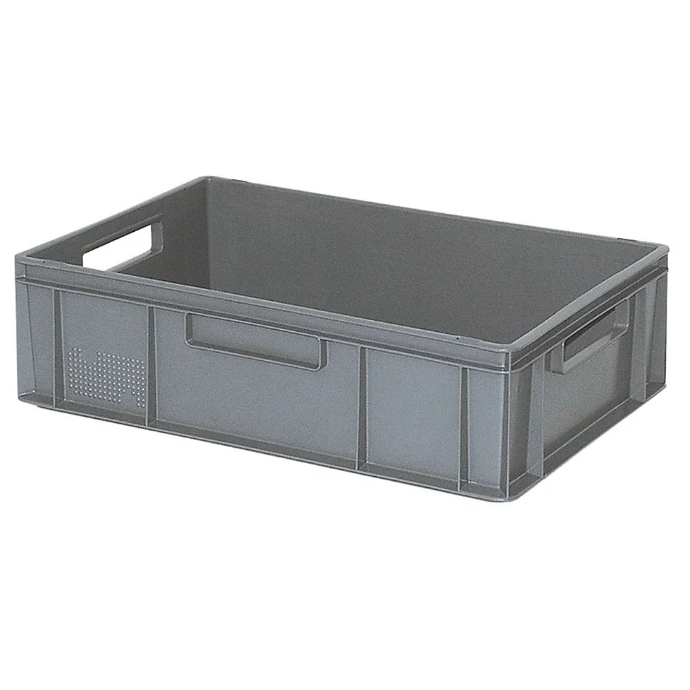Euro-Stapelbehälter 600x400 mm, grau - 170 mm