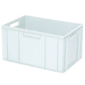 Bac gerbable Euro 600x400 mm, blanc - 320 mm