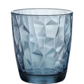 Bormioli Rocco Diamond Ocean Blue Acqua Tumbler 30,5 cl, blau
