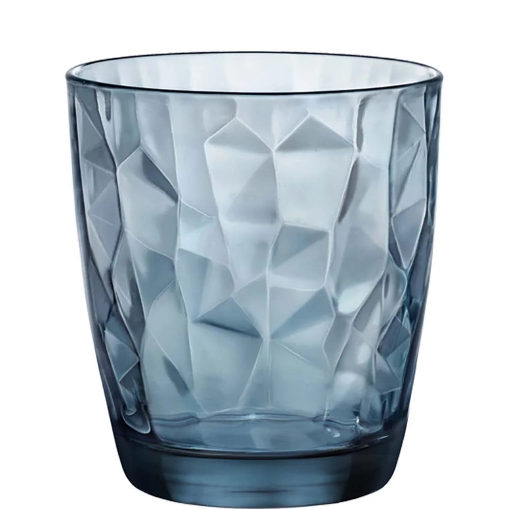 Bormioli Rocco Diamond Ocean Blue Acqua Tumbler 30,5 cl, blau