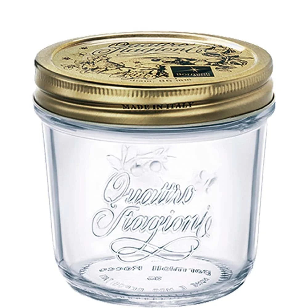 Bormioli Rocco Quattro Stagioni Einmachglas 20 cl mit Deckel