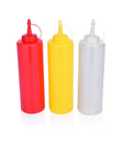 WAS Germany Dosier- / Quetschflasche, 0,70 Liter, rot