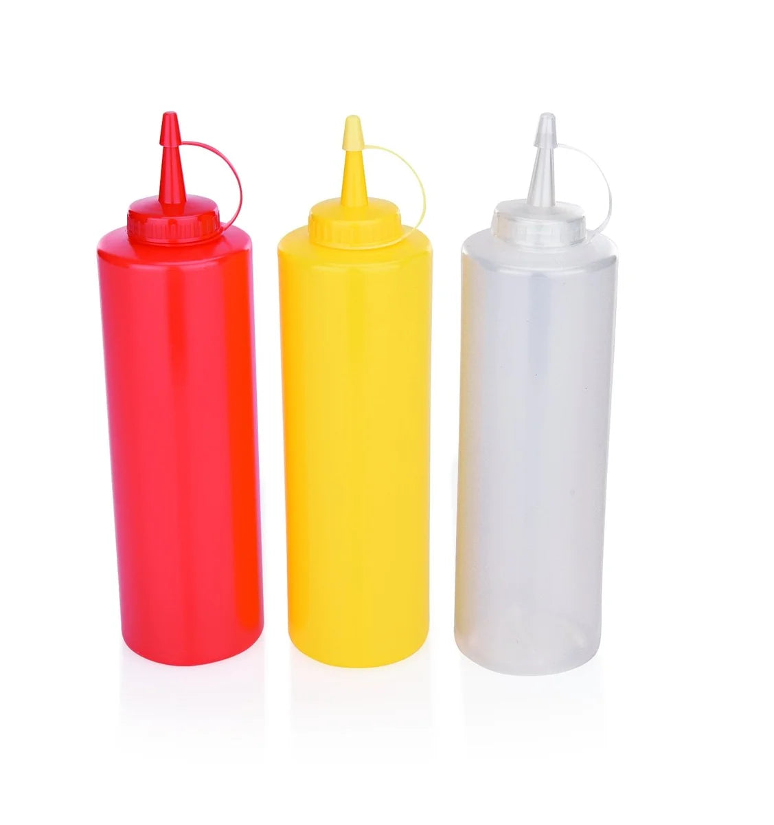 WAS Germany Dosier- / Quetschflasche, 0,70 Liter, rot