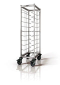 Chariot à étage de débarrassage de plateaux Blanco, pour 10 plateaux Eurnorm (530x370 mm)