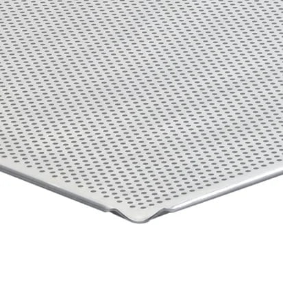 Schneider Plaque de cuisson perforée en aluminium GN 1/1 avec perforations 3 mm, bords à 45°